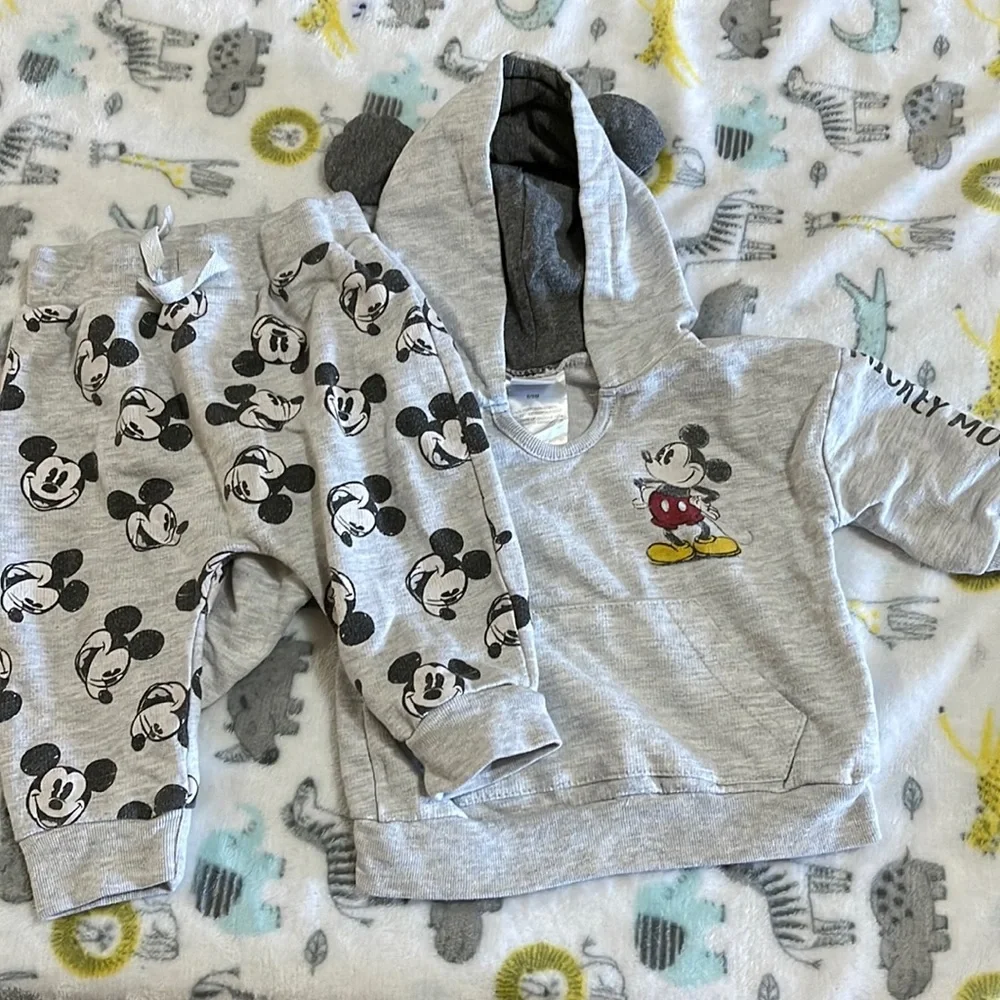 Mickey Mouse set - Picture 1 of 3